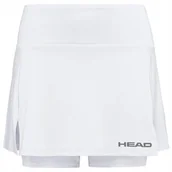 Sukienki i spódnice sportowe - Spódniczka damska Head Club Basic Skort white L - miniaturka - grafika 1
