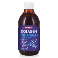 Stawy, mięśnie, kości - Polska Róża Kolagen + Witamina C - suplement diety 250 ml - miniaturka - grafika 1