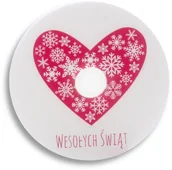 Nośniki danych - Płyta DVD TS świąteczne serce (DVD-R 4,7GB 16x) - miniaturka - grafika 1