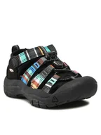 Buty dla dziewczynek - Keen Sandały Newport H2 1026271 Czarny - miniaturka - grafika 1