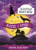 Horror, fantastyka grozy - Miecze i upiory. Śledztwa panny Rose. Tom 3 | ZAKŁADKA DO KSIĄŻEK GRATIS DO KAŻDEGO ZAMÓWIENIA - miniaturka - grafika 1