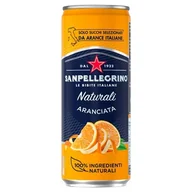 Soki i napoje niegazowane - San Pellegrino San Pellegrino Aranciata - Gazowany napój ze słodkich pomarańczy (330 ml) E91C-59439_20205558 - miniaturka - grafika 1