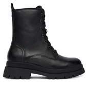 Botki damskie - Botki Tamaris 1-25233-45 Czarny - miniaturka - grafika 1