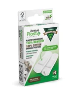 Apteczki i materiały opatrunkowe - NTRADE SP. Z O.O. Active Plast BIO plastry opatrunkowe ze 100% bawełny organicznej 20 x 70 mm 20 sztuk 9101886 - miniaturka - grafika 1