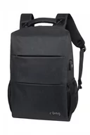 Torby męskie - R-BAG Plecak męski na laptop 13-15,6'' z USB Range Black rBAG luksusowy Z161 - miniaturka - grafika 1