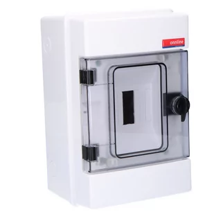 Rozdzielnica natynkowa RH-1x4 moduły IP65 ONNLINE 1000V DC PV - Panele fotowoltaiczne - miniaturka - grafika 1
