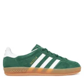 Sneakersy damskie - Sneakersy adidas Gazelle In JI2062 Zielony - miniaturka - grafika 1