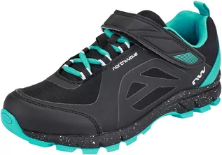 Buty rowerowe - Northwave Northwave Escape Evo MTB Shoes Women, czarny/niebieski EU 38 2022 Buty BMX i Dirt 80173009-69-38 - grafika 1