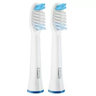 Końcówki do szczoteczek elektrycznych - Końcówki szczoteczki Oral-B Pulsonic Clean x2 - miniaturka - grafika 1