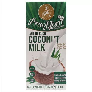Prao Hom - Mleko kokosowe 82% - Soki i napoje niegazowane - miniaturka - grafika 1