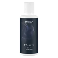 Farby do włosów i szampony koloryzujące - Indola Developer, oksydant do farb w kremie, 6%, 60ml - miniaturka - grafika 1