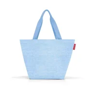 Torebki damskie - Torba SHOPPER M, twist powder blue, Reisenthel - miniaturka - grafika 1
