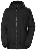 Kurtki damskie - Helly Hansen W Essence kurtka przeciwdeszczowa M czarna - miniaturka - grafika 1
