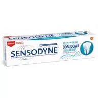 Produkty na nieświeży oddech - Sensodyne Sensodyne Odbudowa i Ochrona pasta do zębów z fluorkiem Extra Fresh 75ml - miniaturka - grafika 1