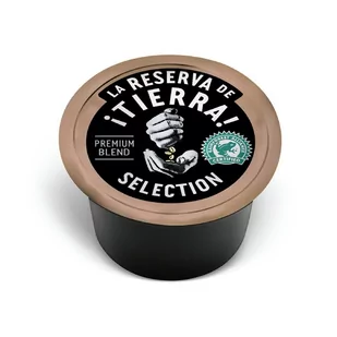 Kapsułki Lavazza BLUE Reserva Tierra Selection - 100 sztuk - Kawa w kapsułkach i saszetkach - miniaturka - grafika 1