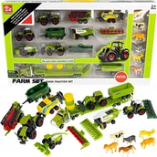 Zabawki zdalnie sterowane - AIG Duży Zestaw Pojazdów Rolniczych Traktor Ciągnik - miniaturka - grafika 1