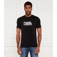 Koszulki męskie - Karl Lagerfeld T-shirt Regular Fit - miniaturka - grafika 1
