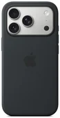 Etui i futerały do telefonów - Apple iPhone 17 Pro Silicone Case with MagSafe midnight - miniaturka - grafika 1