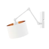 Lampy ścienne - LYSNE Kinkiet do sypialni TULON 400005/8 - miniaturka - grafika 1