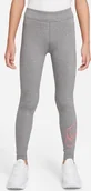 Legginsy - Nike Legginsy Nike Sportswear Essential DD6482 091 DN1853 091 szary M 137-147cm - miniaturka - grafika 1