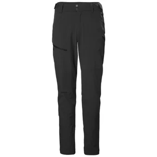 Helly Hansen Blaze, spodnie softshell, damskie, czarny - Spodnie sportowe damskie - miniaturka - grafika 1