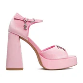 Sandały damskie - Sandały Juicy Couture EO-WSS21645-01 - miniaturka - grafika 1