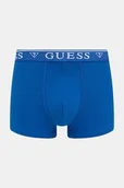 Majtki damskie - Guess bokserki BARNEY męskie kolor niebieski U4YF00.KCD31 - miniaturka - grafika 1