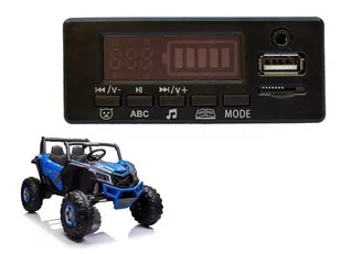 LEAN CARS Panel muzyczny do pojazdu na akumulator XMX613 24V - Pojazdy elektryczne dla dzieci - miniaturka - grafika 1