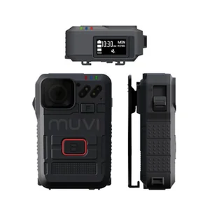 Kamera cyfrowa Veho Muvi HD Pro 3 Titan Czarny - Kamery cyfrowe - miniaturka - grafika 1