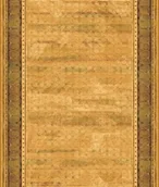 Dywany - Chodnik polski Dywilan Omega LAVA miód wełna - miniaturka - grafika 1