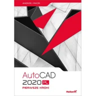 Książki o programowaniu - Andrzej Pikoń AutoCAD 2020 PL. Pierwsze kroki - miniaturka - grafika 1