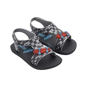 Buty dla dziewczynek - Ipanema Unisex Kinder Dreams IX Baby, szary, 22.5 EU - miniaturka - grafika 1