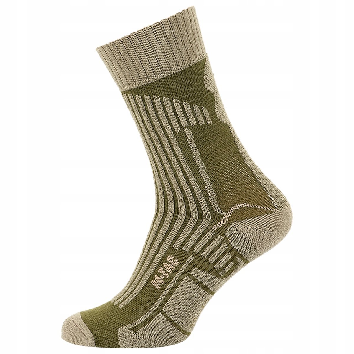 Skarpety Skarpetki Męskie Trekkingowe Coolmax 75% M-Tac Coyote 43-46