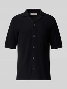Koszula casualowa o kroju regular fit z kołnierzem z połami model ‘TONY’ - Koszule męskie - miniaturka - grafika 1