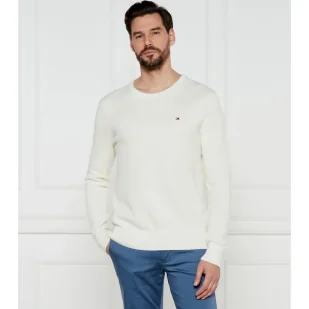Tommy Hilfiger Sweter Essential Regular Fit - Swetry męskie - miniaturka - grafika 1