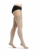 Bielizna lecznicza - Sigvaris Pończochy samonośne przeciwżylakowe na bazie gumy naturalnej seria 500 Specialities TRADITIONAL CCL2 - miniaturka - grafika 1