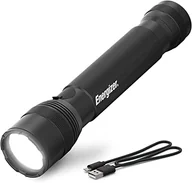 Latarki - Energizer T1000 latarka taktyczna LED, 1000 wysokich lumenów, wytrzymała, wodoodporna latarka na wypadek awaryjnych, zestaw survivalowy, sprzęt kempingowy, akumulator USB - miniaturka - grafika 1