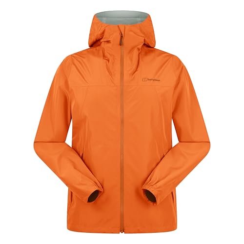 Berghaus Męska kurtka Deluge Pro 3.0, Blazing Fire, XL
