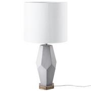 Lampy stojące - Beliani Lampa stołowa kremowa 66 cm OXLEY - miniaturka - grafika 1