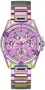 Zegarek Zegarek Guess GW0464L4 Queen - Zegarki damskie - miniaturka - grafika 1