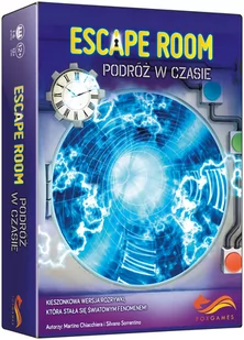 FoxGames Escape Room. Podróż w czasie. - Gry planszowe - miniaturka - grafika 1