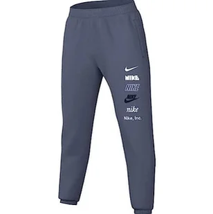 NIKE Męskie spodnie dresowe M Nk Club+ - Spodenki męskie - miniaturka - grafika 1