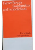 Książki o kulturze i sztuce - Parsons sozialstruktur und personlichkeit - miniaturka - grafika 1