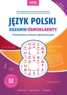 Lingo Język polski. Egzamin ósmoklasisty. Przykładowe arkusze egzaminacyjne - Mariola Rokicka, Sylwia Stolarczyk - Pomoce naukowe - miniaturka - grafika 2