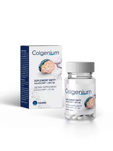 Colway Colgenium Kolostrynina 30 kaps. - Suplementy naturalne - miniaturka - grafika 1