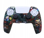Kontrolery do Playstation - Pokrowiec silikonowy ETUI na pada PS5 DUALSHOCK 5 - miniaturka - grafika 1