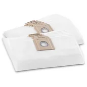 Akcesoria do urządzeń czyszczących - Karcher Flizelinowe 3-warstwowe worki filtracyjne (300 szt) 6.904-336.0 - miniaturka - grafika 1