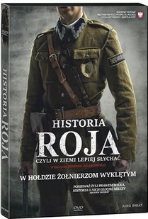 Add Media Historia Roja, czyli w ziemi lepiej słychać. DVD Jerzy Zalewski - Filmy historyczne DVD - miniaturka - grafika 2