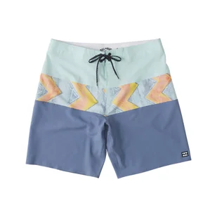 Męskie Szorty BILLABONG TRIBONG M BDSH ABYBS00389-BN4 – Niebieski - Spodenki męskie - miniaturka - grafika 1