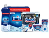 Środki do zmywarek - Mega Zestaw Finish do zmywarki - miniaturka - grafika 1